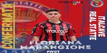Italcave Real Statte, confermata Floriana Marangione