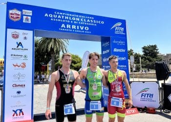 Nicoletta Santolocito e Nicolò Ragazzo i nuovi campioni italiani di Aquathlon