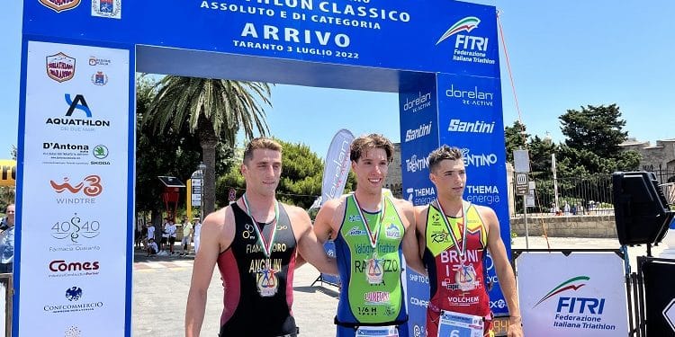 Nicoletta Santolocito e Nicolò Ragazzo i nuovi campioni italiani di Aquathlon