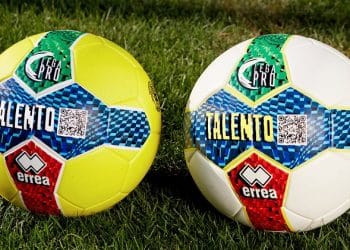 “Talento”, presentato il pallone Erreà Sport della nuova stagione 2022-2023 di Lega Pro