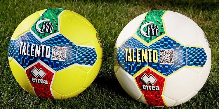 “Talento”, presentato il pallone Erreà Sport della nuova stagione 2022-2023 di Lega Pro