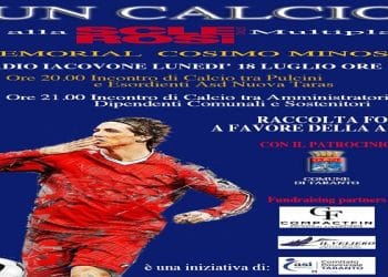Memorial “Cosimo Minosa”, sport e solidarietà per vincere contro la sclerosi multipla