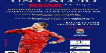 Memorial “Cosimo Minosa”, sport e solidarietà per vincere contro la sclerosi multipla