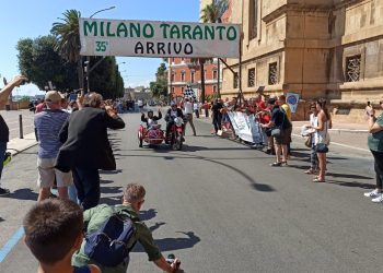 Dopo due anni di stop è ripartita la storica e prestigiosa maratona motociclistica Milano – Taranto