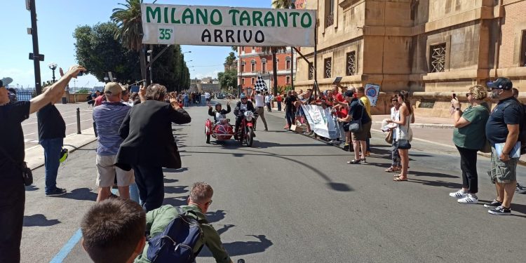 Dopo due anni di stop è ripartita la storica e prestigiosa maratona motociclistica Milano – Taranto