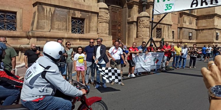 Dopo due anni di stop è ripartita la storica e prestigiosa maratona motociclistica Milano – Taranto