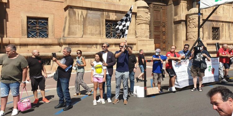 Dopo due anni di stop è ripartita la storica e prestigiosa maratona motociclistica Milano – Taranto