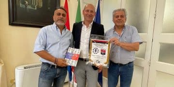 Museo del Taranto Calcio, incontro con l’assessore Azzaro