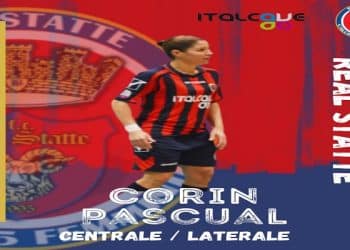Italcave Real Statte, confermata Corin Pascual