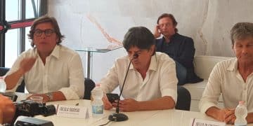 Taranto, presentato ufficialmente Nello Di Costanzo: la fotogallery