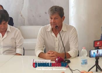 Taranto, presentato ufficialmente Nello Di Costanzo: la fotogallery
