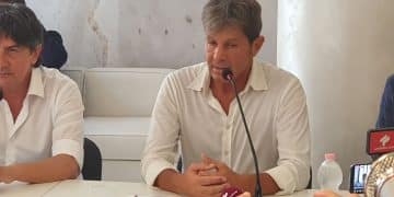 Taranto, presentato ufficialmente Nello Di Costanzo: la fotogallery
