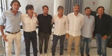 Taranto, presentato ufficialmente Nello Di Costanzo: la fotogallery
