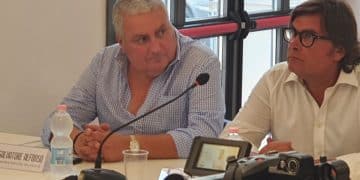 Taranto, presentato ufficialmente Nello Di Costanzo: la fotogallery