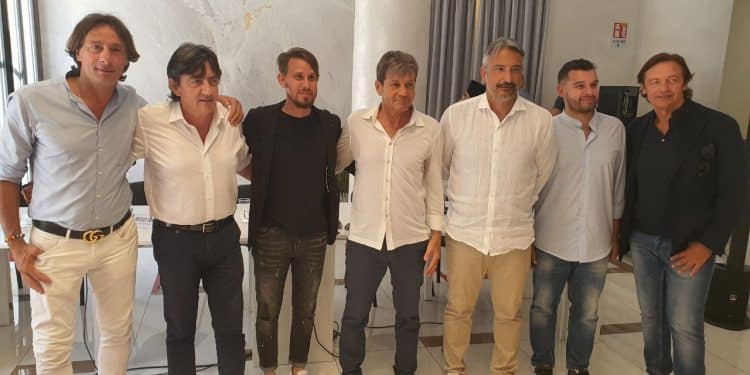 Taranto, presentato ufficialmente Nello Di Costanzo: la fotogallery
