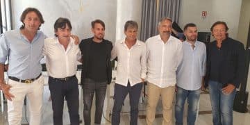 Taranto, presentato ufficialmente Nello Di Costanzo: la fotogallery