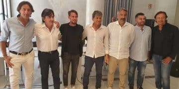 Taranto, presentato ufficialmente Nello Di Costanzo: la fotogallery