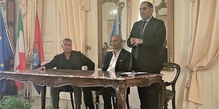 Giochi del Mediterrano, Melucci, Tizzano e Sannicandro incontrano i sindaci dei comuni coinvolti nel masterplan