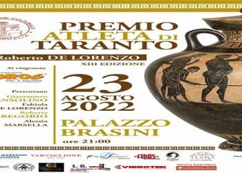 Prisma Taranto Volley, riconoscimento al Premio Atleta di Tarano