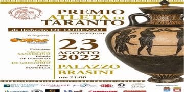 Prisma Taranto Volley, riconoscimento al Premio Atleta di Tarano