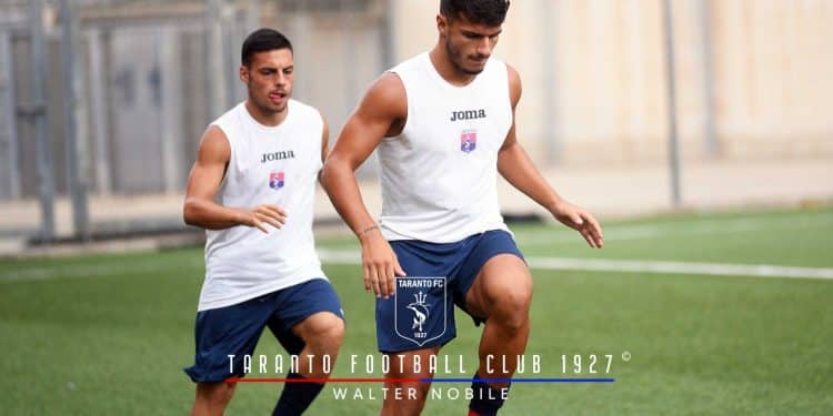 Taranto, domani amichevole in trasferta contro la Virtus Francavilla. Fischio d’inizio alle ore 18.00