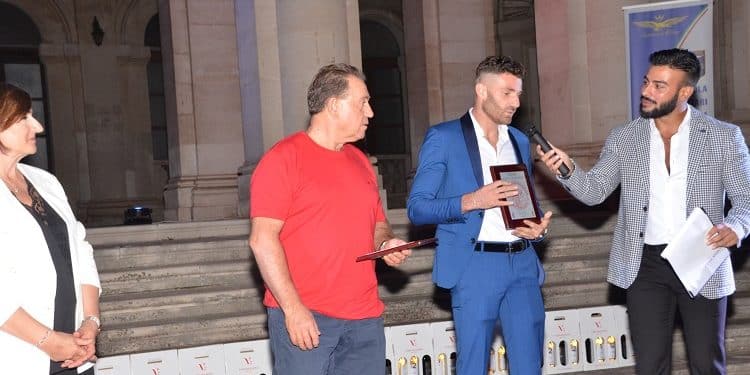 Al pugile professionista Luigi Merico il “Triumphalia” al Premio Atleta di Taranto