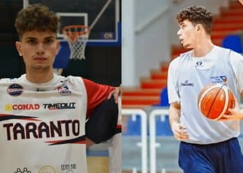 CJ Basket Taranto: confermato Andrea Liace in roster!