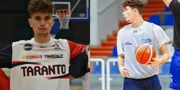 CJ Basket Taranto: confermato Andrea Liace in roster!
