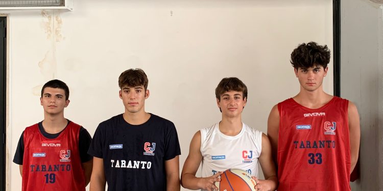 CJ Basket Taranto: gli under Fortitutdo in roster!