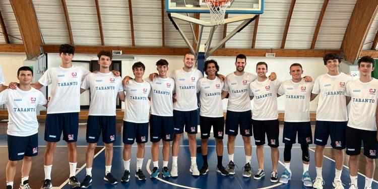 CJ Basket Taranto: prime gocce di sudore al Tursport: “Fatevi valere!”