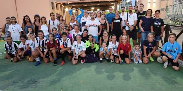 Calcio Femminile: il primo quadrangolare organizzato dai genitori delle giovani calciatrici ioniche