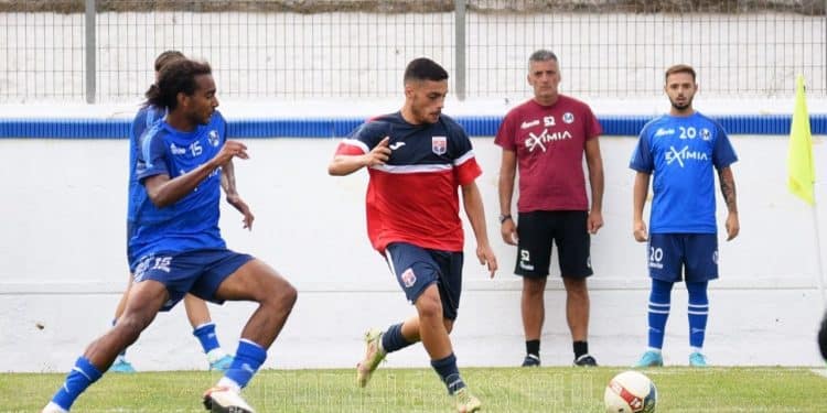 Martina-Taranto 0-3 (allenamento congiunto), la fotogallery