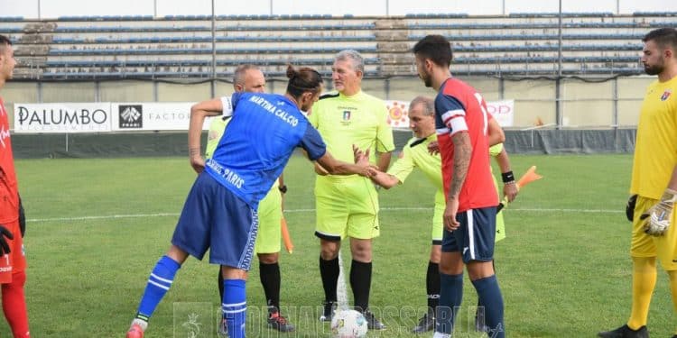 Martina-Taranto 0-3 (allenamento congiunto), la fotogallery