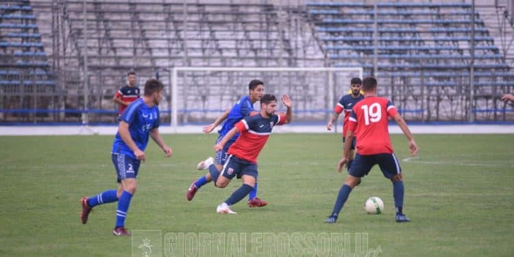 Martina-Taranto 0-3 (allenamento congiunto), la fotogallery