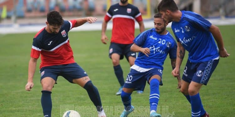 Martina-Taranto 0-3 (allenamento congiunto), la fotogallery