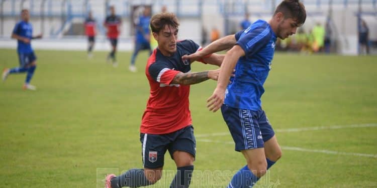 Martina-Taranto 0-3 (allenamento congiunto), la fotogallery