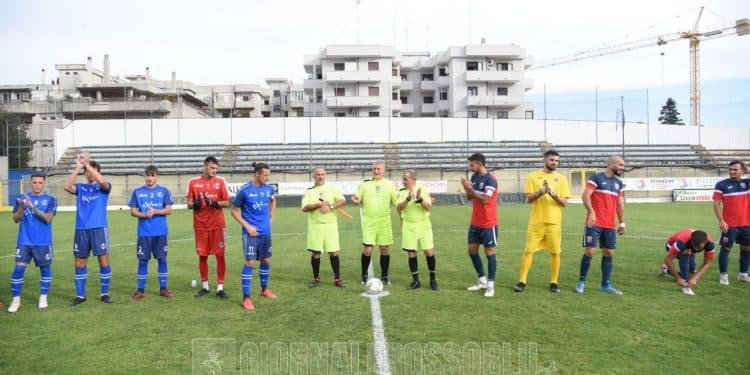 Martina-Taranto 0-3 (allenamento congiunto), la fotogallery