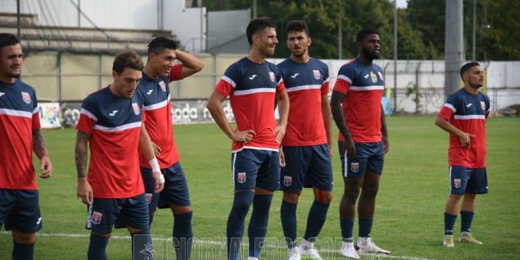 Martina-Taranto 0-3 (allenamento congiunto), la fotogallery