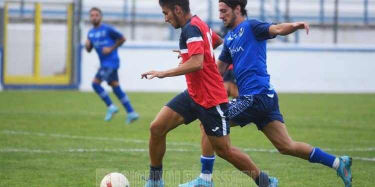 Martina-Taranto 0-3 (allenamento congiunto), la fotogallery