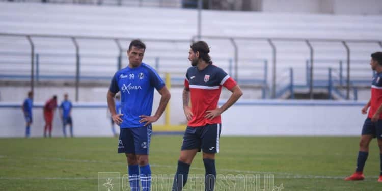 Martina-Taranto 0-3 (allenamento congiunto), la fotogallery