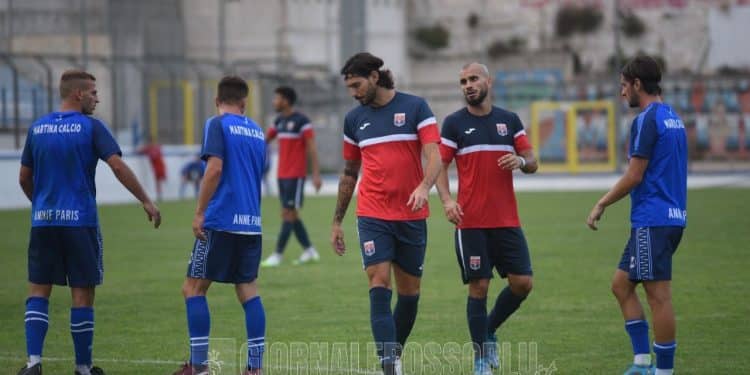 Martina-Taranto 0-3 (allenamento congiunto), la fotogallery