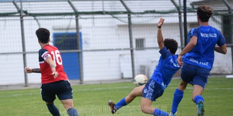Martina-Taranto 0-3 (allenamento congiunto), la fotogallery