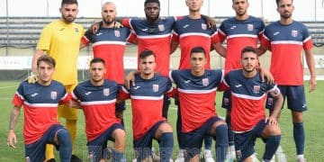 Martina-Taranto 0-3 (allenamento congiunto), la fotogallery