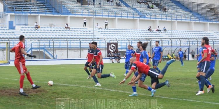 Martina-Taranto 0-3 (allenamento congiunto), la fotogallery