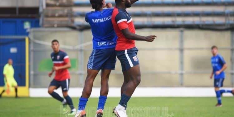 Martina-Taranto 0-3 (allenamento congiunto), la fotogallery