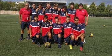 Taranto, settore giovanile: test per la formazione under 15
