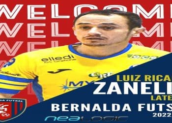 Bernalda Futsal. Esperienza e qualità con il brasiliano Zanella
