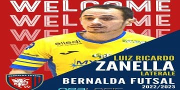 Bernalda Futsal. Esperienza e qualità con il brasiliano Zanella