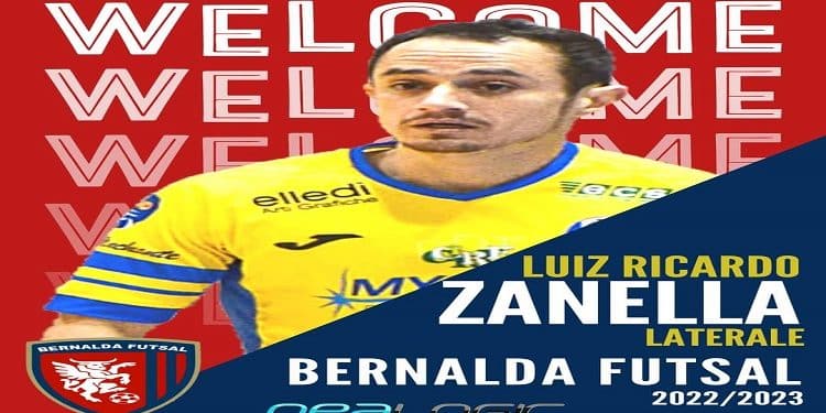 Bernalda Futsal. Esperienza e qualità con il brasiliano Zanella