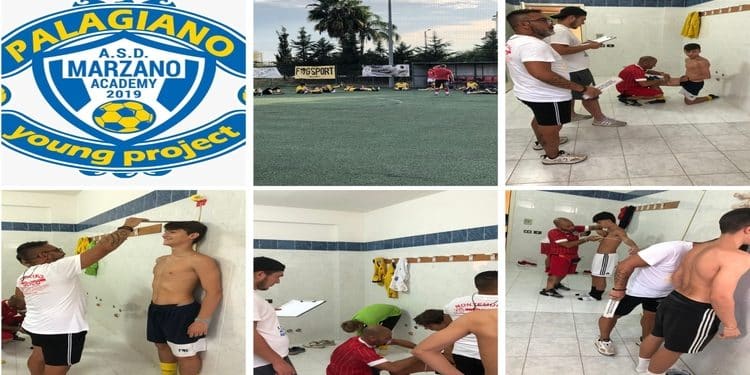 Marzano Academy Palagiano Young Project, disputerà i campionati FIGC U15 e U17